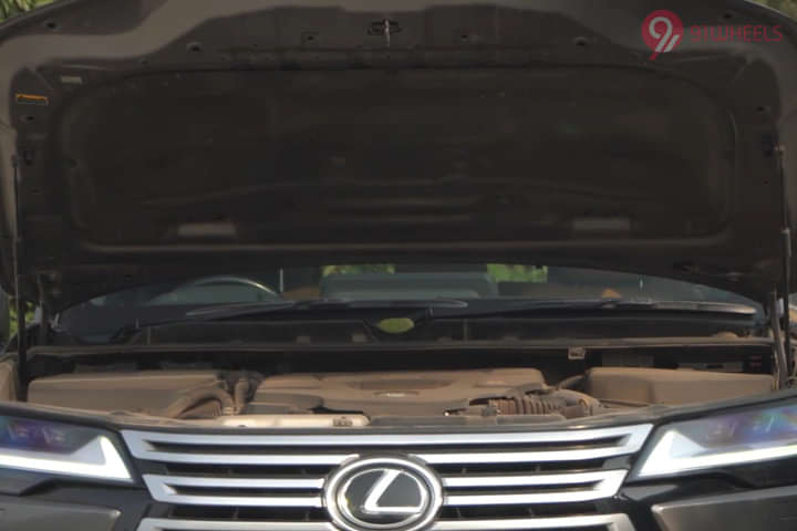 Lexus LX Bonnet/Hood release