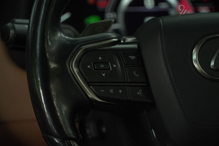 Lexus LX Left Steering Mounted Controls