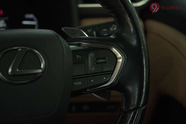 Lexus LX Right Steering Mounted Controls