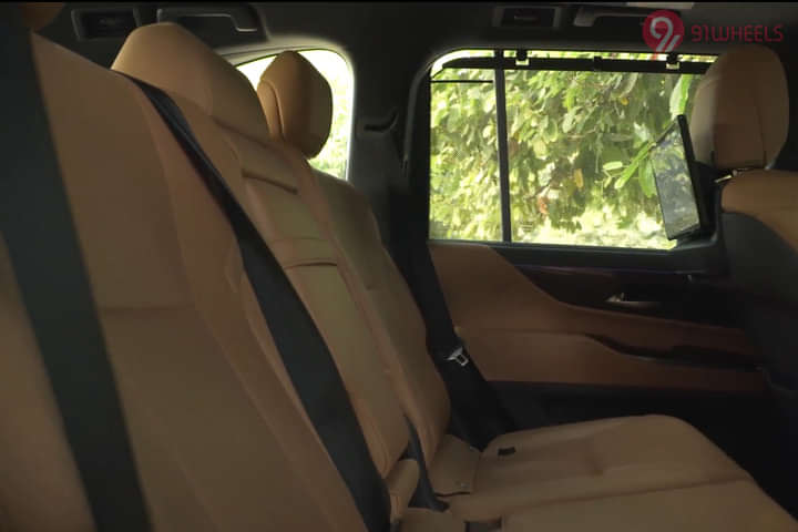 Lexus LX Rear Seats