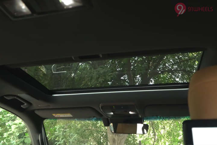Lexus LX Roof Mounted Controls/Sunroof & Cabin Light Controls
