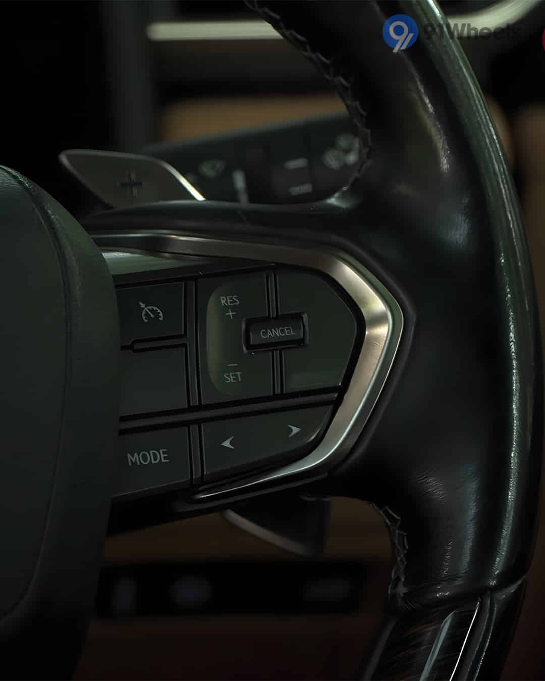 Right Steering Mounted Controls