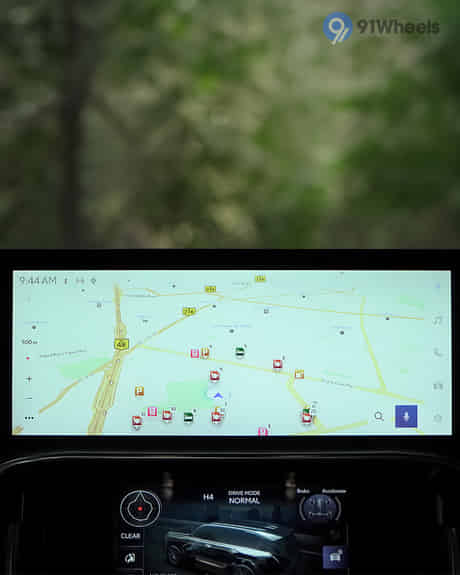 LX Infotainment Display