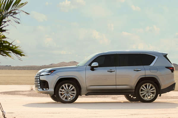 Lexus LX Left Side View