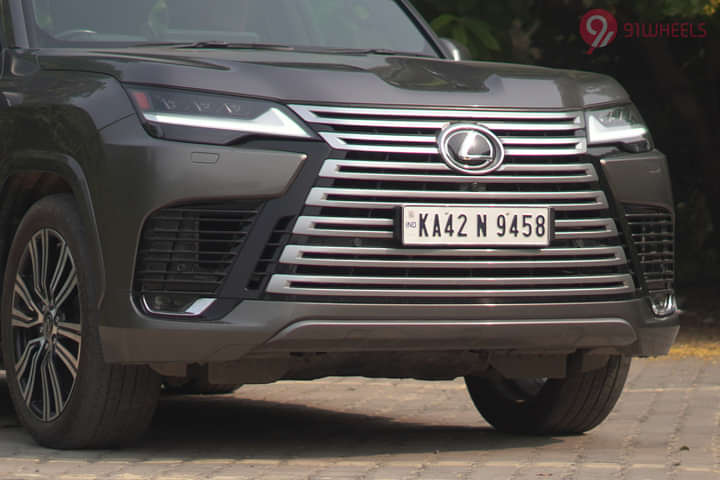 Lexus LX Front Bumper