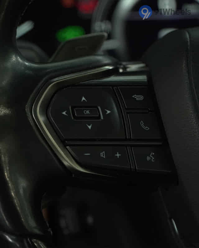 LX Left Steering Mounted Controls