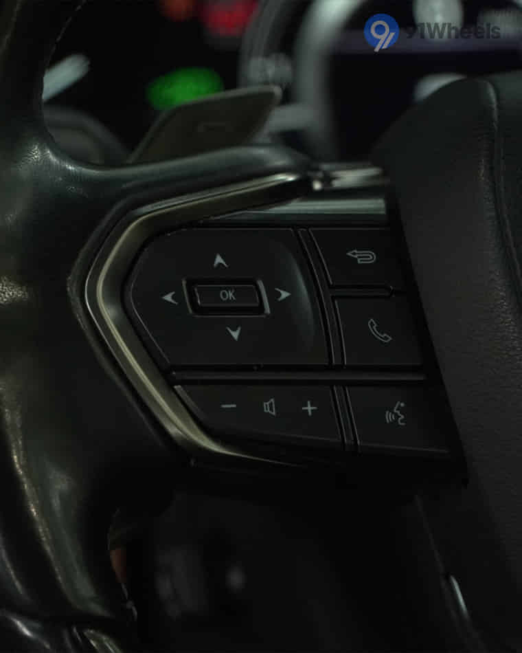 Driver Controls - 1