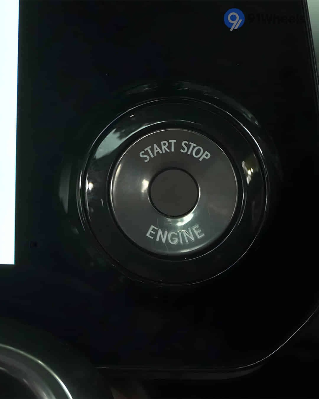 Engine Start Button