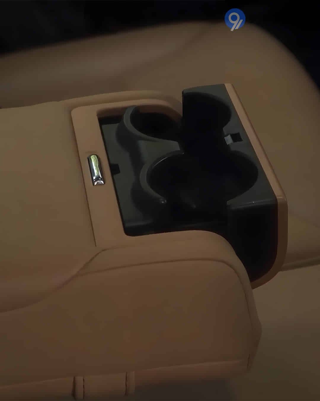 Rear Cup Holders