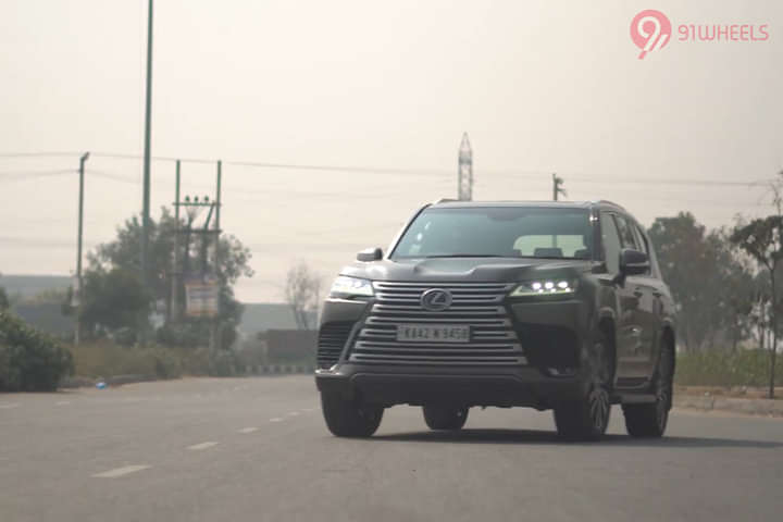 Lexus LX Driving Shot