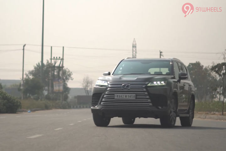 Lexus LX Driving Shot
