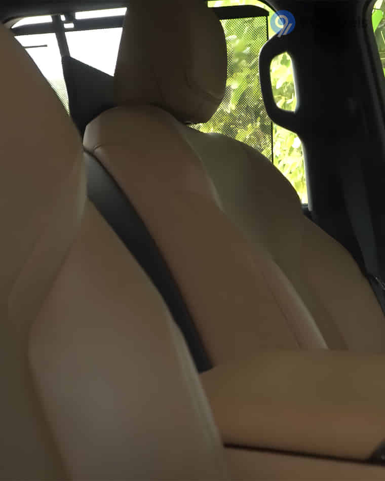 Seats & Cabin Comfort - 1 Seats & Cabin Comfort - 1