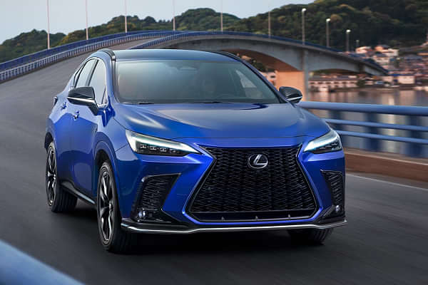 Lexus NX Cornering Shot