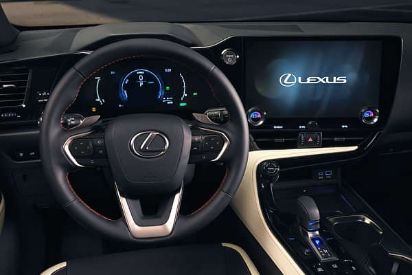 Lexus NX Instrument Cluster