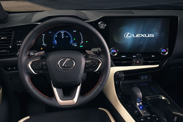 Lexus NX 350h Instrument Cluster