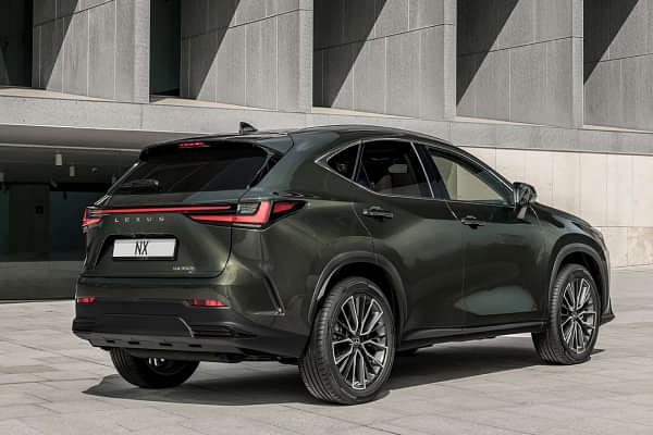 Lexus NX Right Rear Three Quarter