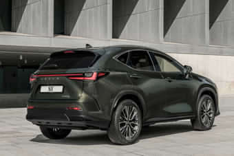 Lexus NX 350h Right Rear Three Quarter Lexus NX 350h Right Rear Three Quarter