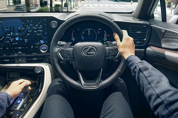 Lexus NX Steering Wheel