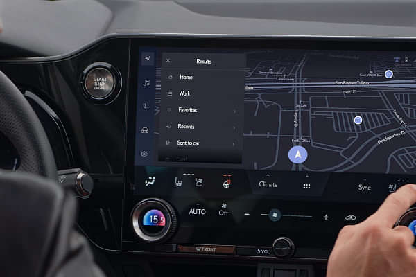 Lexus NX Infotainment System