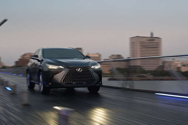 Lexus NX Driving Shot