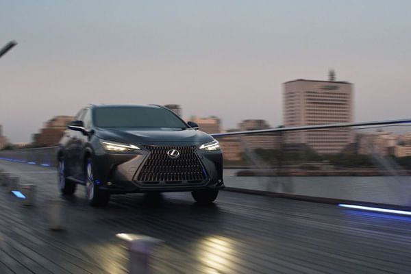 Lexus NX 350h Driving Shot