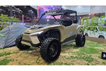 Lexus ROV Concept Left Front Three Quarter Lexus ROV Concept Left Front Three Quarter