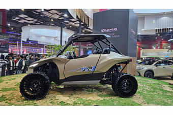 Lexus ROV Concept Left Side View Lexus ROV Concept Left Side View