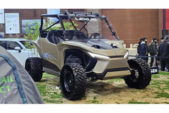 Lexus ROV Concept Right Front Three Quarter Lexus ROV Concept Right Front Three Quarter