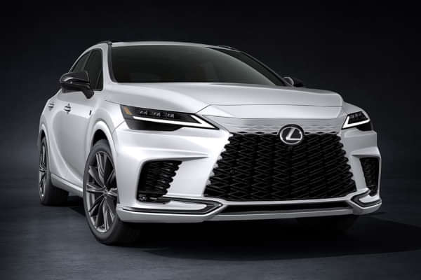 Lexus RX Front View