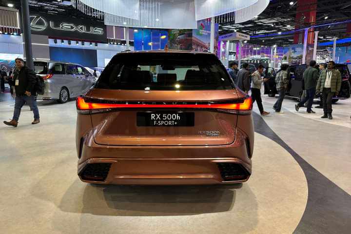 Lexus RX Rear View
