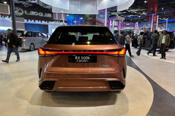 Lexus RX Rear View