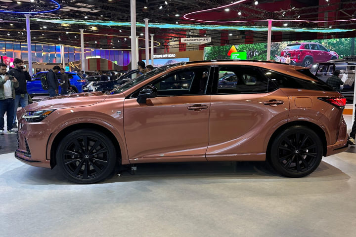 Lexus RX Left Side View