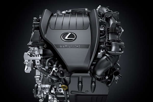 Lexus RX Engine Shot