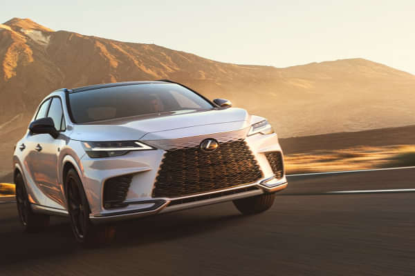 Lexus RX Right Side View