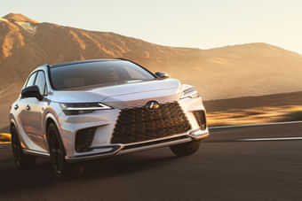 Lexus RX Right Side View Lexus RX Right Side View