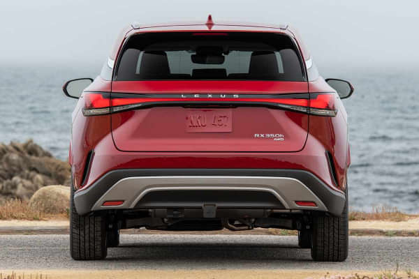 Lexus RX Rear View