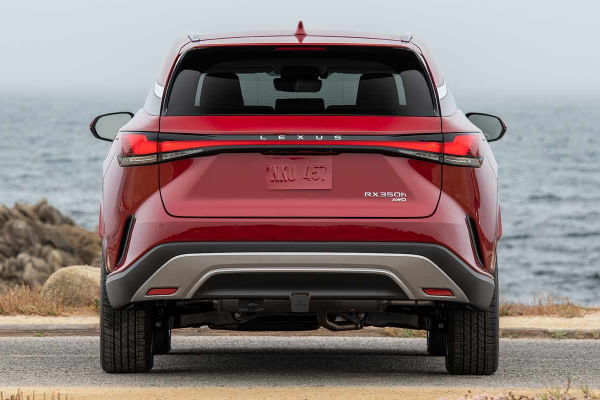 Lexus RX Rear View