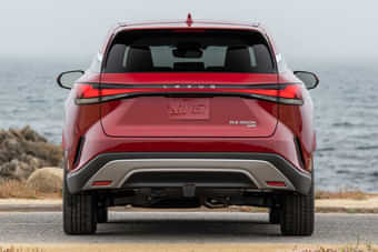 Lexus RX Rear View Lexus RX Rear View