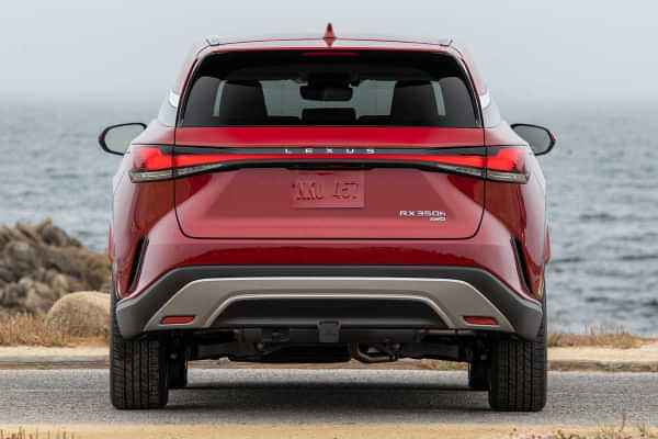 Lexus RX Rear View Lexus RX Rear View
