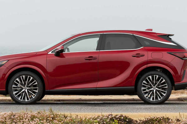 Lexus RX Left Side View
