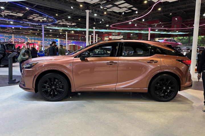 Lexus RX Left Side View