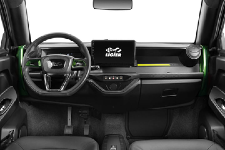 Ligier Myli Dashboard