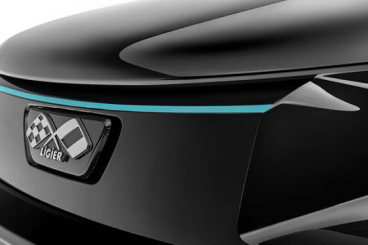 Ligier Myli front badge