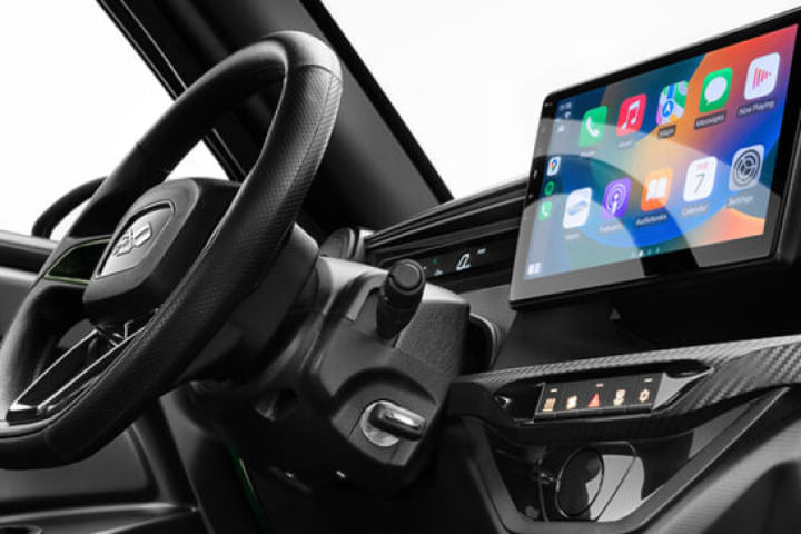 Ligier Myli Infotainment System