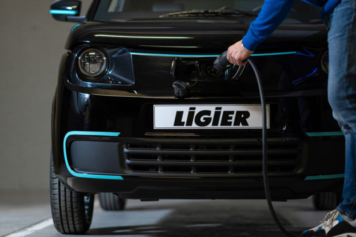 Ligier Myli Grille
