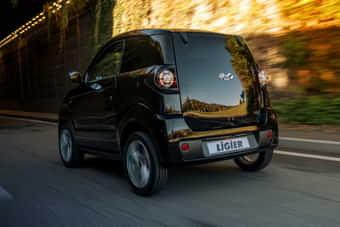 Ligier Myli Left Rear Three Quarter Ligier Myli Left Rear Three Quarter