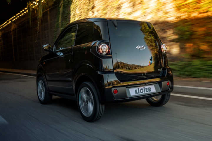 Ligier Myli Left Rear Three Quarter Ligier Myli Left Rear Three Quarter