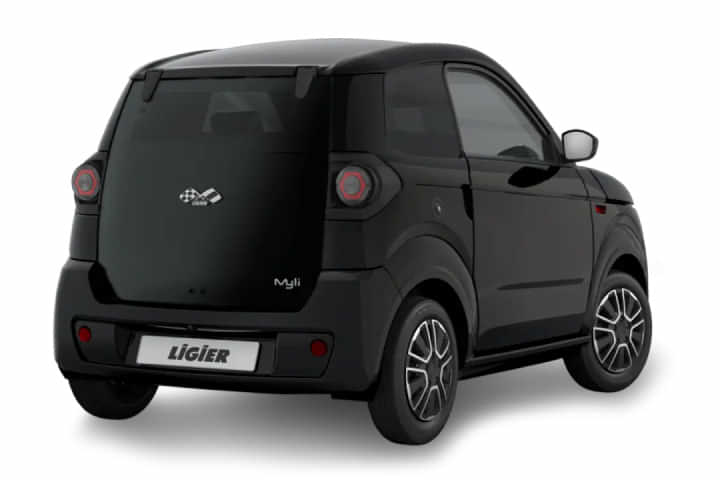 Ligier Myli Right Rear Three Quarter Ligier Myli Right Rear Three Quarter