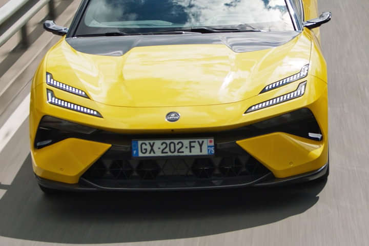 Lotus Emeya Closed Hood/Bonnet
