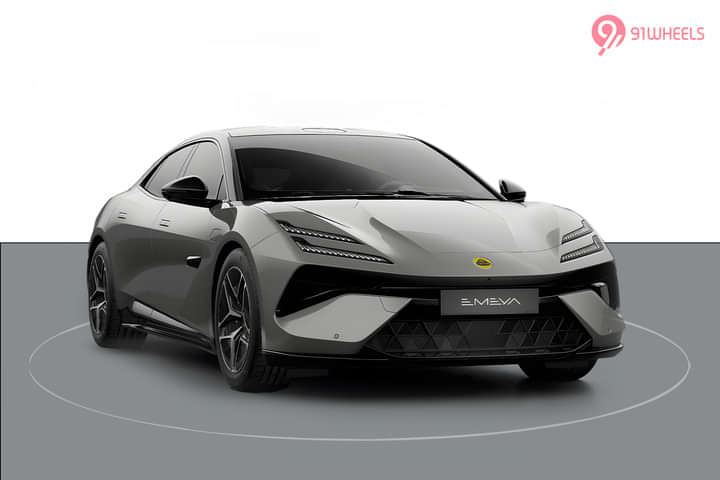 Lotus Emeya Right Front Three Quarter